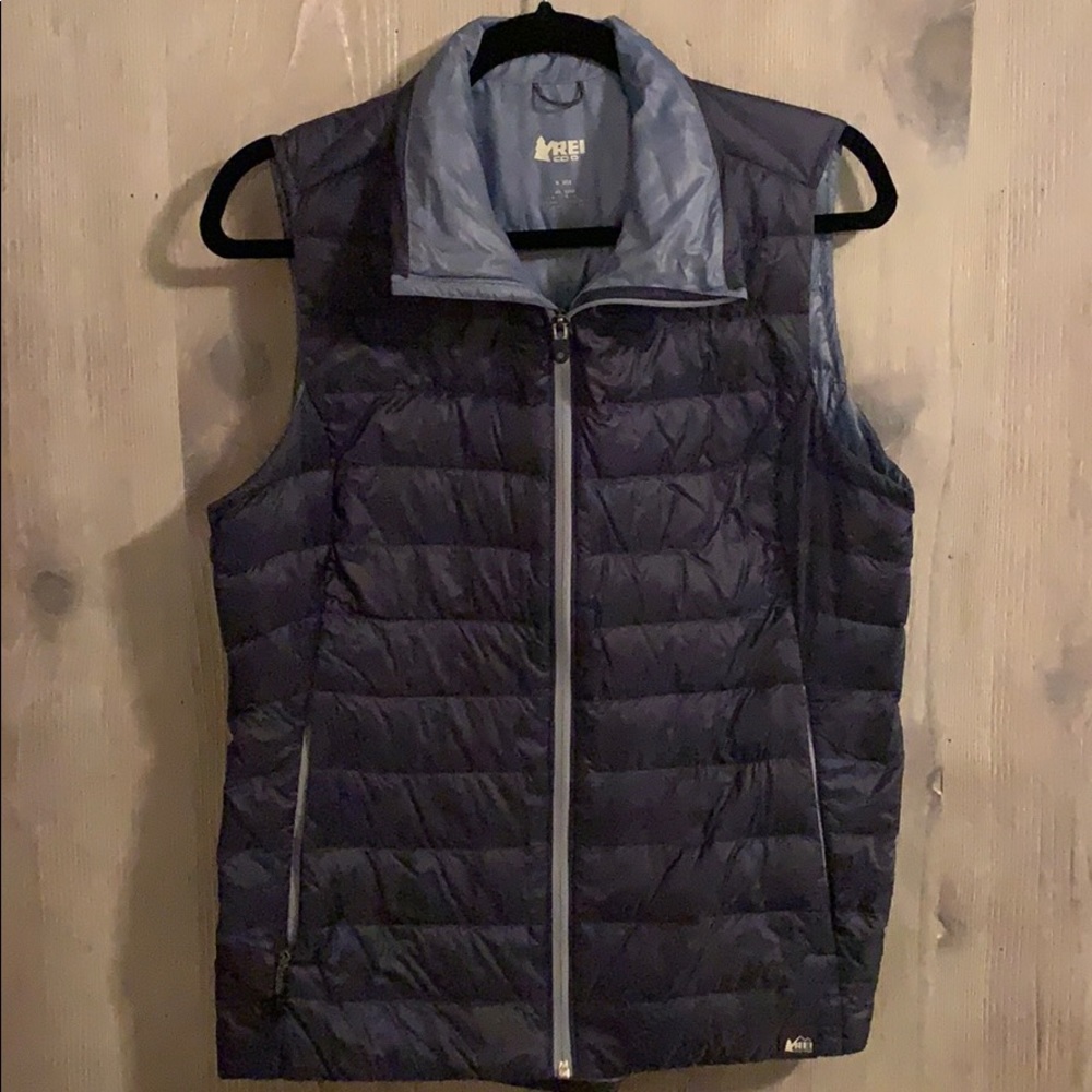REI down vest